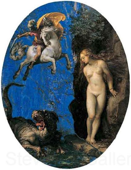 GIuseppe Cesari Called Cavaliere arpino Perseus Rescuing Andromeda